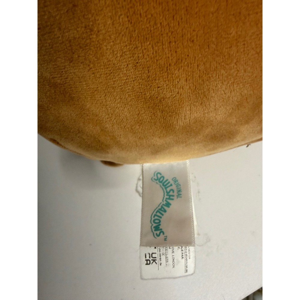 Squishmallows Benny the‎ Bigfoot 8 Inch Brown Plush Kellytoy Stuffed Animal - Picture 4 of 4